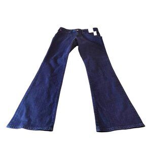 Gap Y2K Long & Lean Low Rise Stretch Bootcut Jeans Tall 30/10 Dark Wash NWT